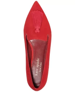 Kate Spade New York Women's Adore Tassel Pointed-Toe Loafer Flats -Sam Edelman Shop 22884220 fpx