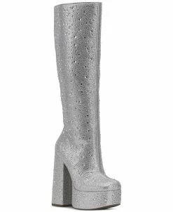 Jessica Simpson Women's Sinalla Platform Tall Boots