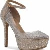 Jessica Simpson Women's Ormanda Ankle-Strap Dress Pumps