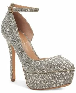 Jessica Simpson Women's Ormanda Embellished Platform Pumps
