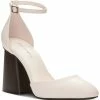 Vince Camuto Women's Addilenz Ankle-Strap Flare-Heel Pumps