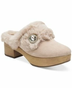 Kate Spade New York Women's Uma Slip-On Embellished Clog Flats