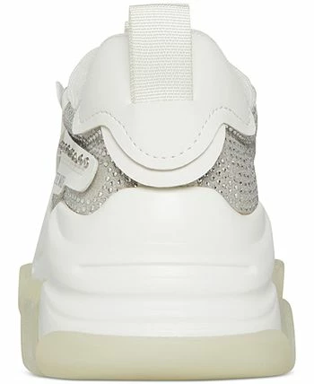 Steve Madden Women's Possession Rhinestone Chunky Lace-up Sneakers 3 Steve Madden Women's Possession Rhinestone Chunky Lace-up Sneakers - Image 3