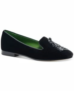 Kate Spade New York Women's Lounge Zebra Loafer Flats