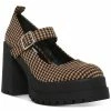 Steve Madden Women's Orsen Lug-Sole Mary Jane Pumps