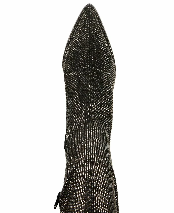 Steve Madden Women's Sultry Rhinestone Over-The-Knee Platform Dress Boots - Image 4