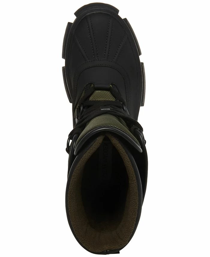 Steve Madden Women's Trench Lace-Up Rain Boots 4 Steve Madden Women's Trench Lace-Up Rain Boots - Image 4