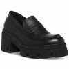 Steve Madden Women's Beth Lug-Sole Penny Loafers