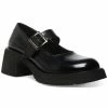 Steve Madden Women's Tulip Platform Mary Jane Flats