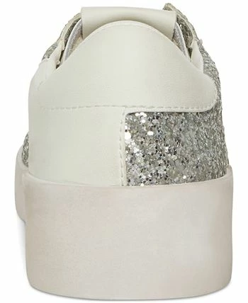 Steve Madden Women's Perona Distressed Lace-Up Star Sneakers - Image 3