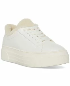 Steve Madden Women's Studio Platform Chunky Lace-Up Sneakers