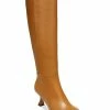 Sam Edelman Leigh Sculpted Mid-Heel Tall Dress Boots