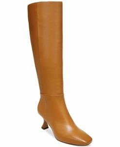 Sam Edelman Leigh Sculpted Mid-Heel Tall Dress Boots