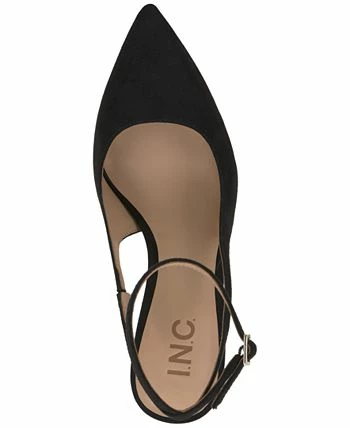 INC International Concepts Women's Supira Ankle Strap Pumps, Created For Macy's - Image 5