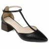 Journee Signature Women's Cameela T-Strap Heel