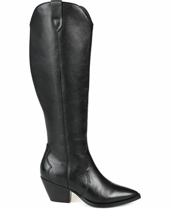 Journee Signature Women's Pryse Western Tall Boot - Image 2