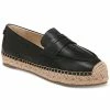 Sam Edelman Kai Tailored Platform Espadrille Loafer Flats