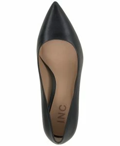 INC International Concepts Women's Zeli Mid-Heel Pumps, Created For Macy's 10 INC International Concepts Women's Zeli Mid-Heel Pumps, Created For Macy's -Sam Edelman Shop 23472382 fpx