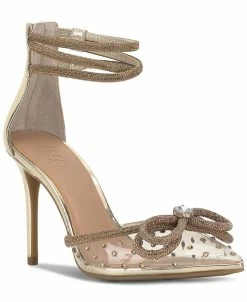 INC International Concepts Women's Laynea Translucent Pointed-Toe Pumps, Created For Macy's