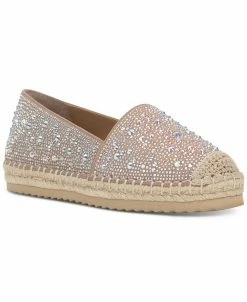 INC International Concepts Women's Hilldie Embellished Espadrille Flats, Created For Macy's