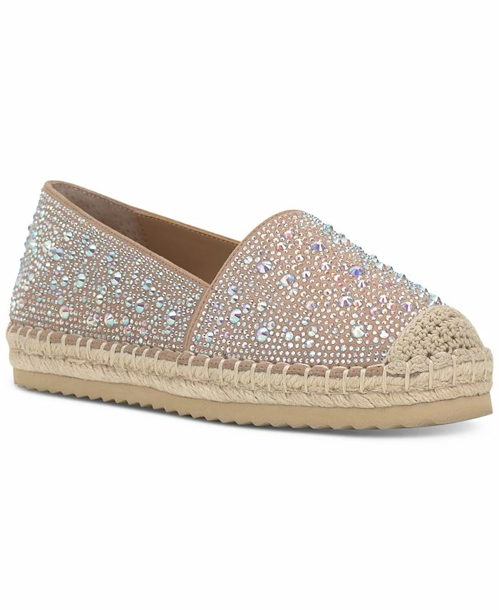 INC International Concepts Women's Hilldie Embellished Espadrille Flats, Created For Macy's