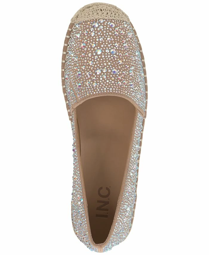 INC International Concepts Women's Hilldie Embellished Espadrille Flats, Created For Macy's - Image 4