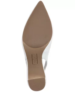 Alfani Women's Janne Slingback Pumps, Created For Macy's -Sam Edelman Shop 23523529 fpx
