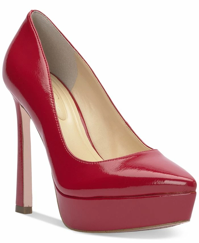 Jessica Simpson Women's Jariah Pointed-Toe Platform Pumps