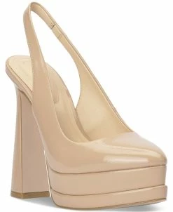 Jessica Simpson Mayria Slingback Platform Pumps