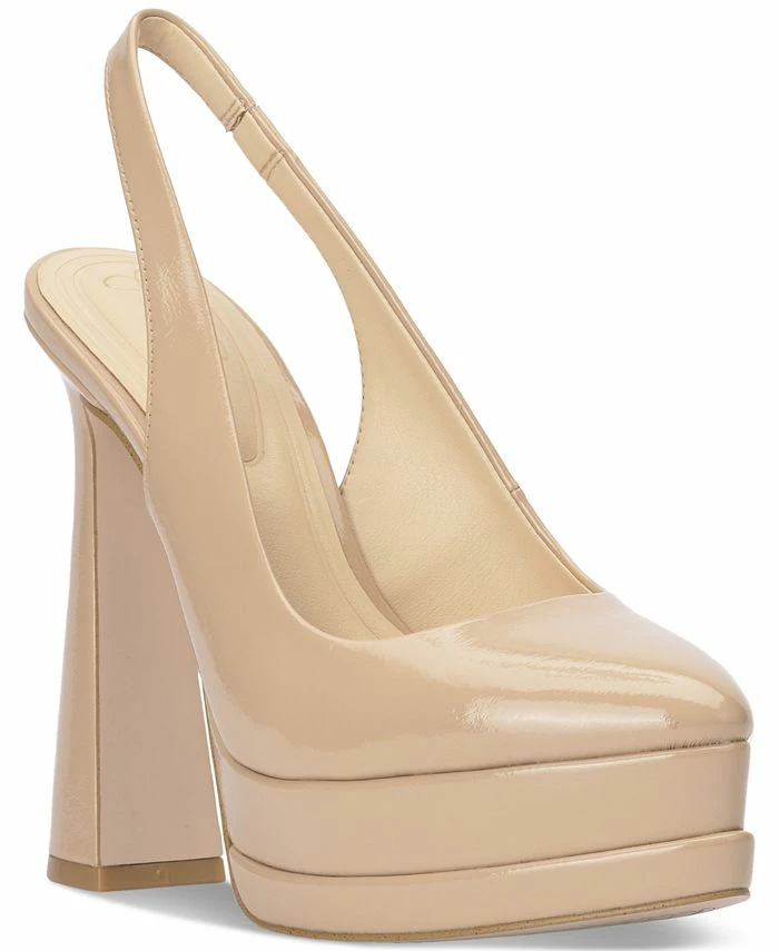 Jessica Simpson Mayria Slingback Platform Pumps 1 Jessica Simpson Mayria Slingback Platform Pumps