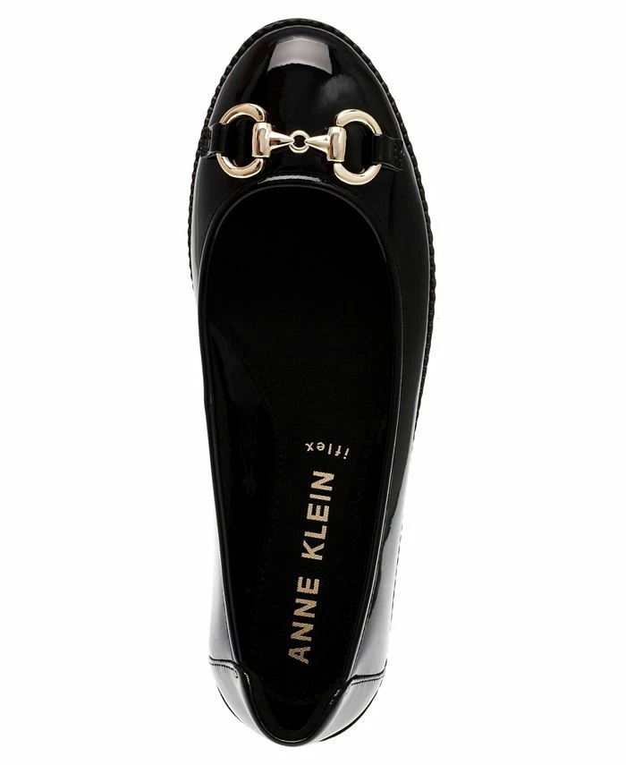 Anne Klein Women's Elysse Round Toe Flats 4 Anne Klein Women's Elysse Round Toe Flats - Image 4