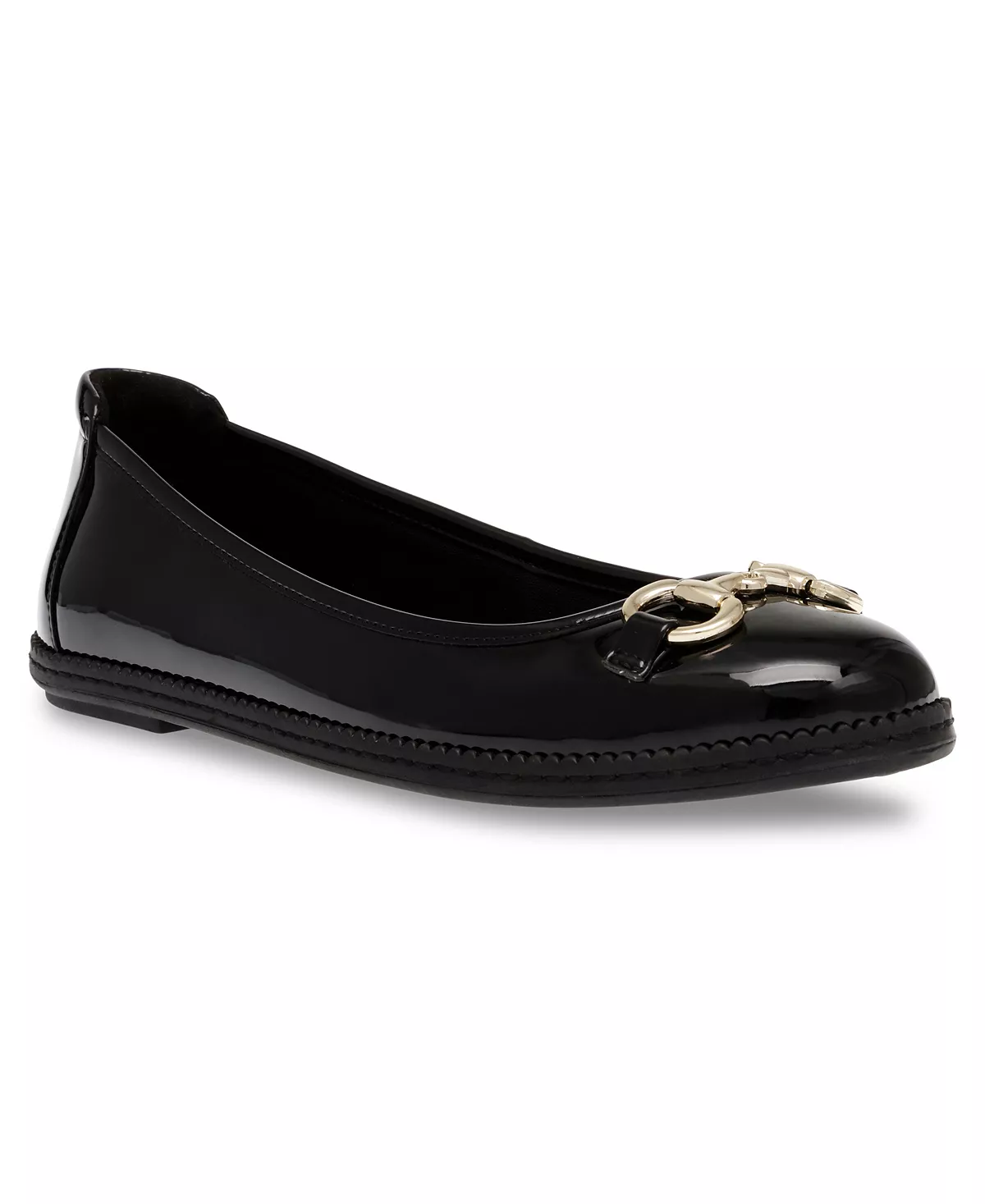 Anne Klein Women's Elysse Round Toe Flats 8 Anne Klein Women's Elysse Round Toe Flats - Image 8