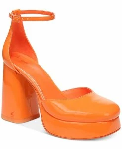 Circus NY Rosa Two-Piece Ankle-Strap Platform Pumps