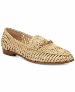 Sam Edelman Lowell Slip-On Woven Tailored Loafer Flats