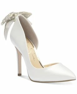 Jessica Simpson Women's Prizma Slip-On D'Orsay Pumps