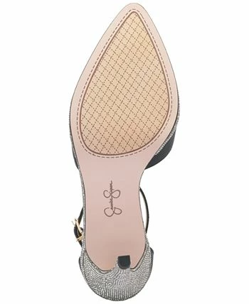 Jessica Simpson Women's Pemota Ankle-Strap Stiletto Pumps 3 Jessica Simpson Women's Pemota Ankle-Strap Stiletto Pumps - Image 3