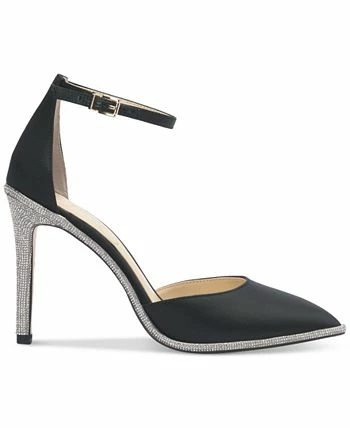 Jessica Simpson Women's Pemota Ankle-Strap Stiletto Pumps 5 Jessica Simpson Women's Pemota Ankle-Strap Stiletto Pumps - Image 5