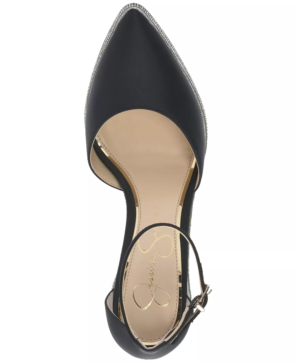 Jessica Simpson Women's Pemota Ankle-Strap Stiletto Pumps 6 Jessica Simpson Women's Pemota Ankle-Strap Stiletto Pumps - Image 6
