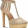 Jessica Simpson Women's Bakir T-Strap Dress Pumps