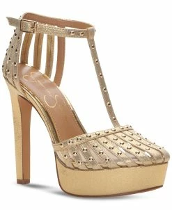Jessica Simpson Women's Bakir T-Strap Dress Pumps