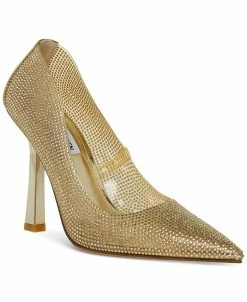 Steve Madden Women's Martina Rhinestone Pointed-Toe Pumps