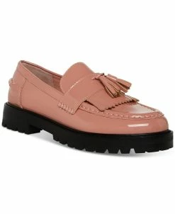 Steve Madden Women's Minka Tasseled Kiltie Lug-Sole Loafers