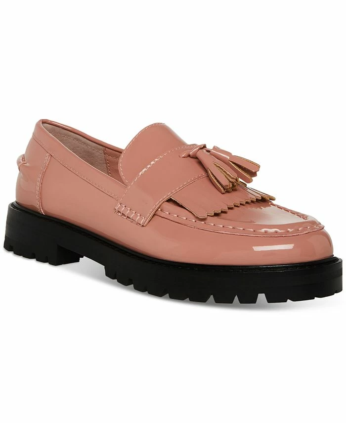Steve Madden Women's Minka Tasseled Kiltie Lug-Sole Loafers