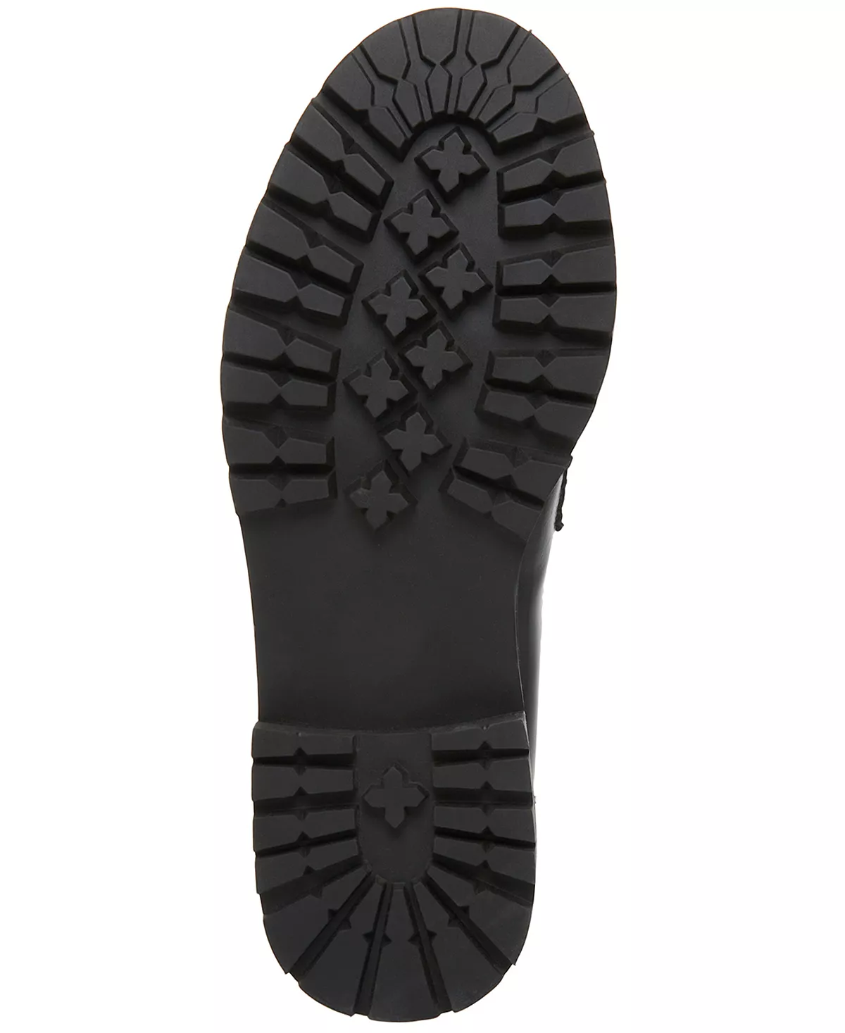 Steve Madden Women's Minka Tasseled Kiltie Lug-Sole Loafers - Image 6