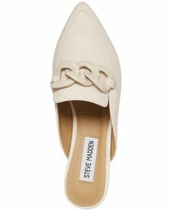 Steve Madden Women's Fleur Tailored Chain Mule Loafer Flats -Sam Edelman Shop 23650080 fpx