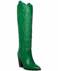 Steve Madden Women's Lasso Pull-On Western Boots