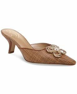 Sam Edelman Brit Tour Slip-On Kitten-Heel Pumps