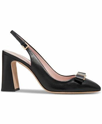 Kate Spade New York Women's Bowdie Slingback Pumps - Image 2