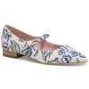 Kate Spade New York Women's Maya Pointed-Toe Mary Jane Flats