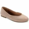 Style & Co Women's Ameliaa Top-Stitched Ballet Flats, Created For Macy's